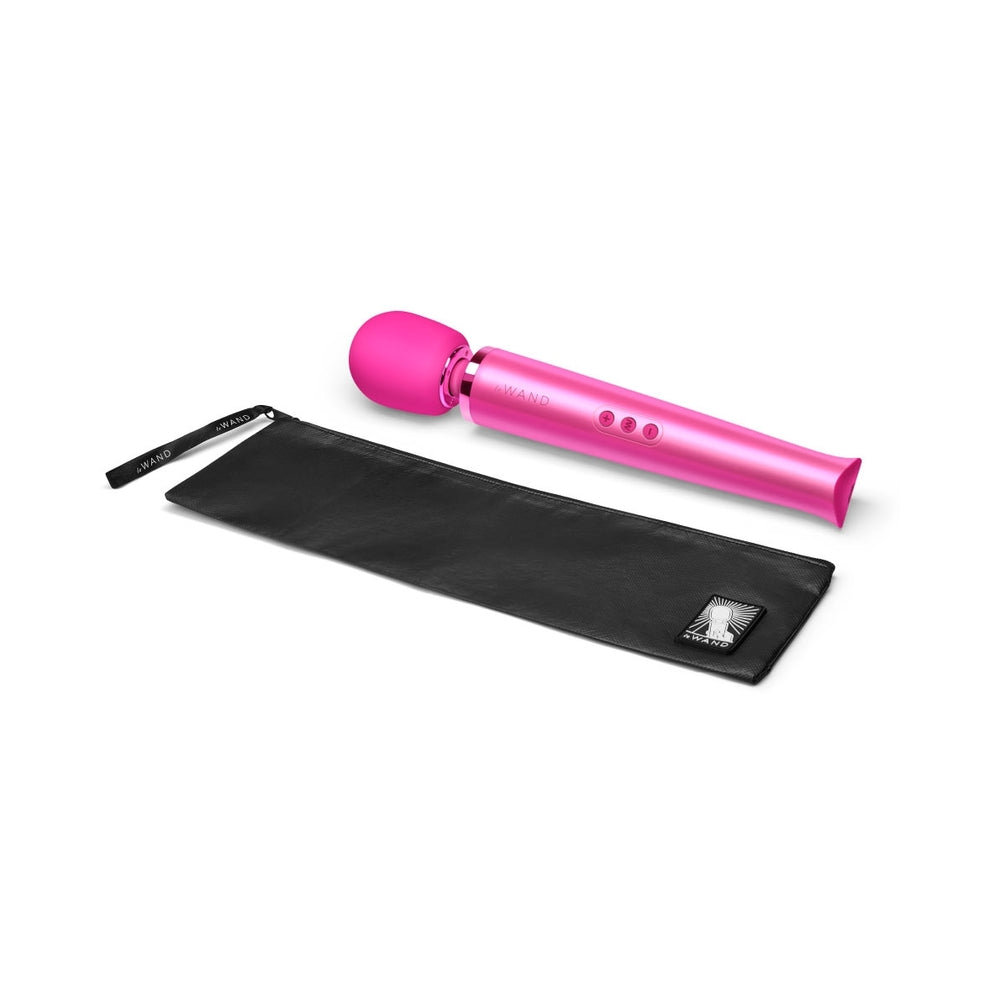 Le Wand Rechargeable Vibrating Massager Magenta - Fantasies Boutique
