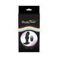 Gender Fluid Frisson Anal Vibe With Remote Silicone Black - Fantasies Boutique
