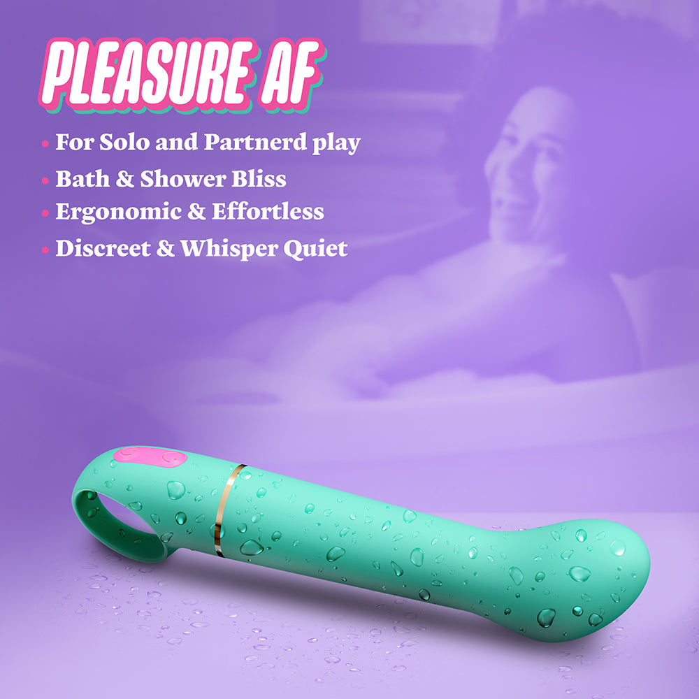 Aria Flirty AF 2.0 Rechargeable Vibe Teal