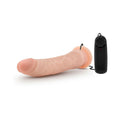 Dr. Skin Remote-Controlled Realistic 8.5 in. Vibrating Dildo Beige - Fantasies Boutique