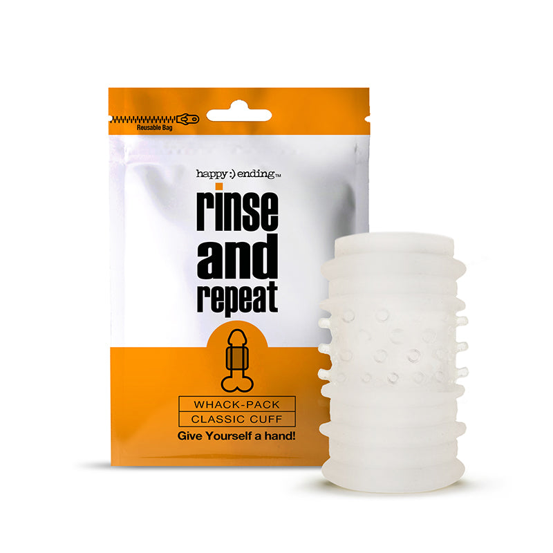 Happy Ending Rinse And Repeat Whack Pack - Cuff - Fantasies Boutique