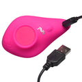 BANG! Silicone Panty Vibe with Digital Remote