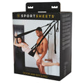 Sportsheets Adjustable Door Jam Sex Sling Black - Fantasies Boutique
