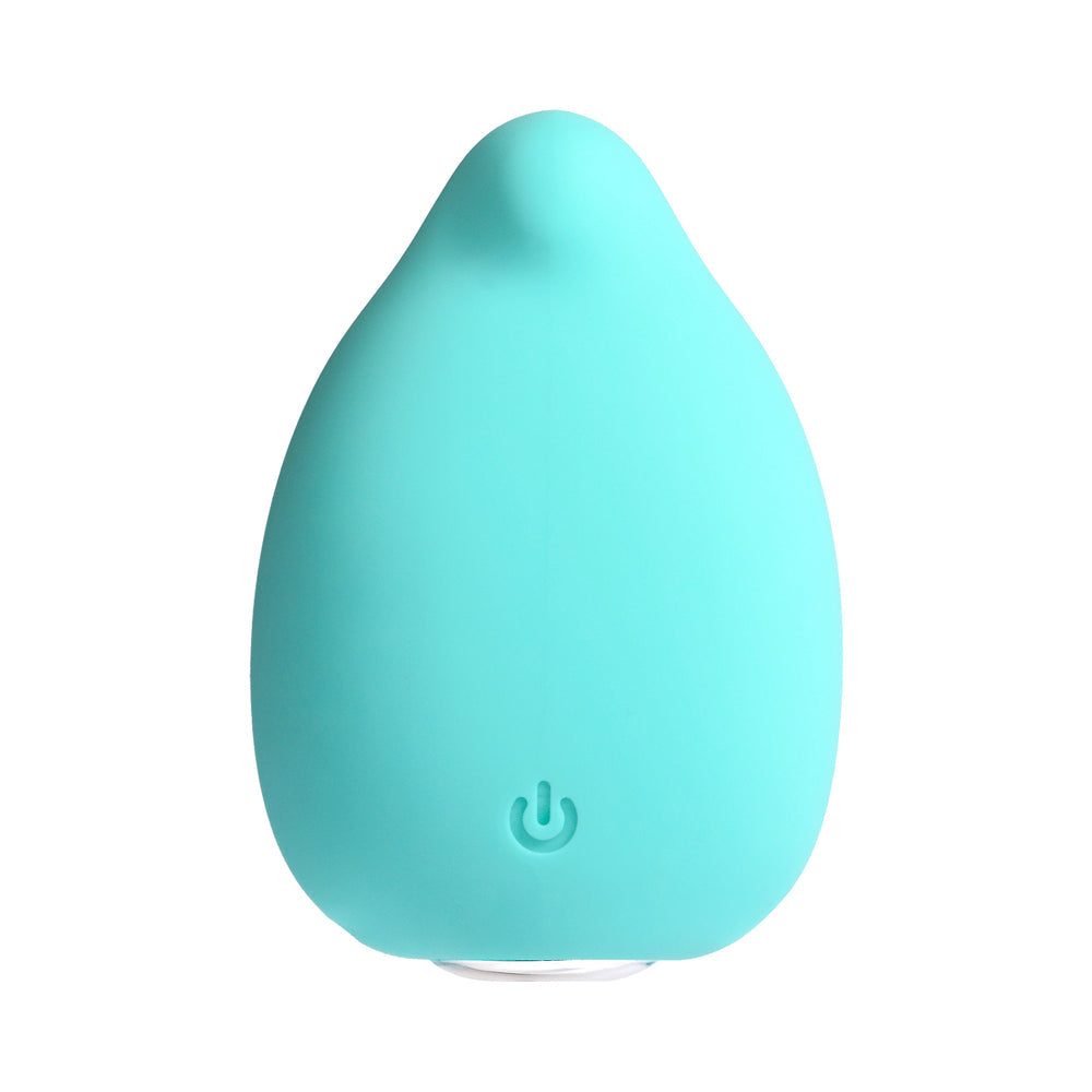 VeDO Yumi Rechargeable Finger Vibe - Tease Me Turquoise - Fantasies Boutique
