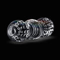 RIZE! Feelz Multi-Chambered Stroker Clear - Fantasies Boutique