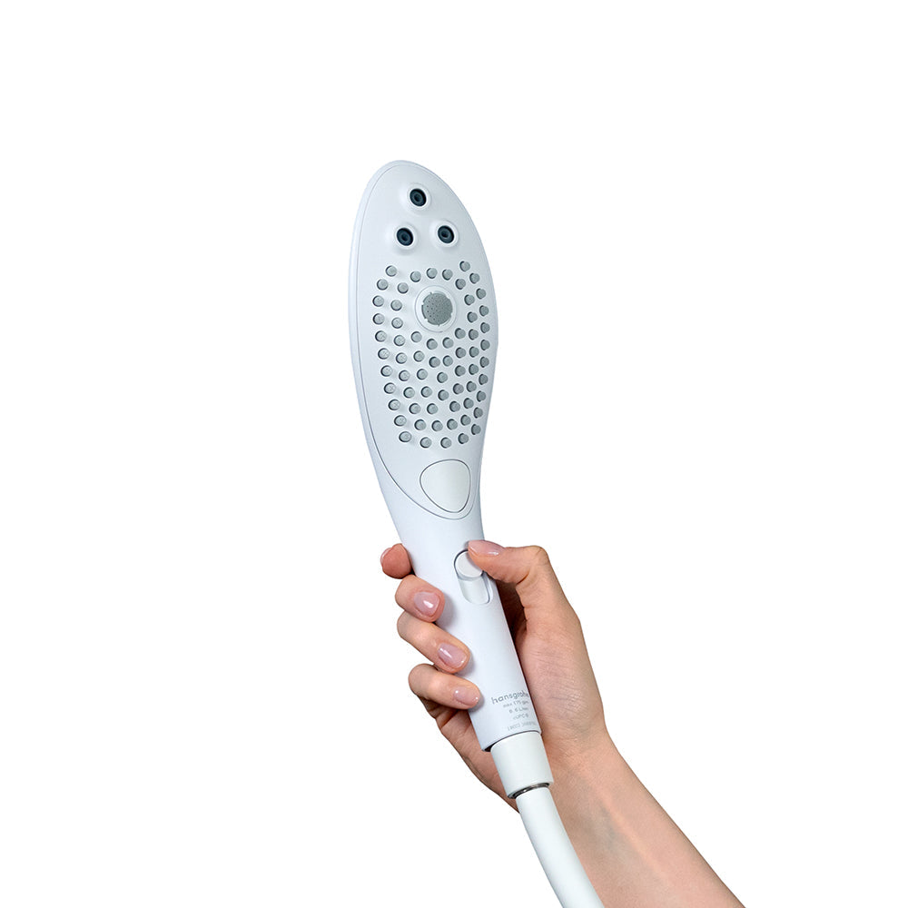 Womanizer Wave Shower Head Masturbator White - Fantasies Boutique