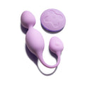 Wellness Raine Vibrating Kegel Ball Lilac - Fantasies Boutique