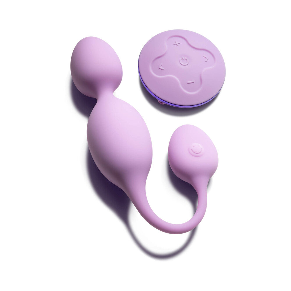 Wellness Raine Vibrating Kegel Ball Lilac - Fantasies Boutique