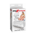 PDX Clear-Leader Snatch Vaginal Stroker - Fantasies Boutique