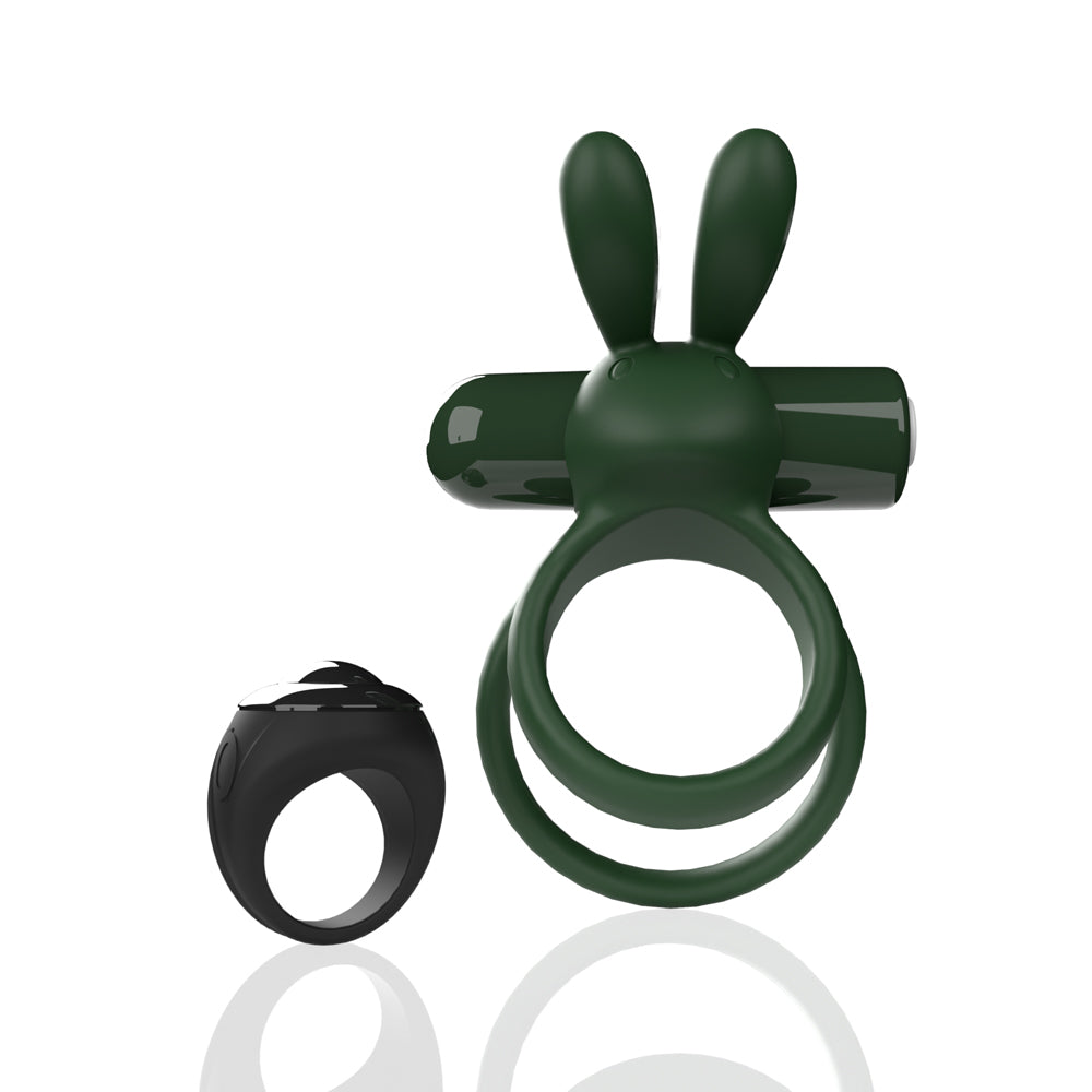 Screaming O Remote Controlled Ohare XL Vibrating Ring Green