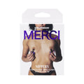 Merci Nippers Stainless Steel Nipple Clamps with Silicone Tip