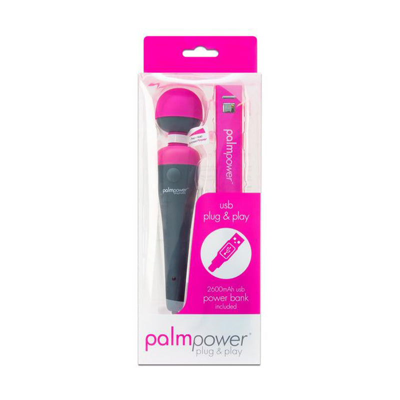 Palm Power Plug&Play USB Power Bank Included - Fantasies Boutique