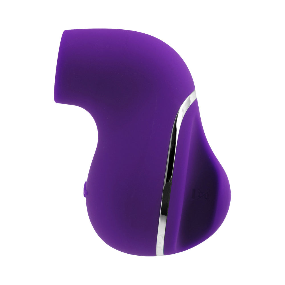 Vedo Suki Sonic Suction Rechargeable Vibrator Deep Purple - Fantasies Boutique