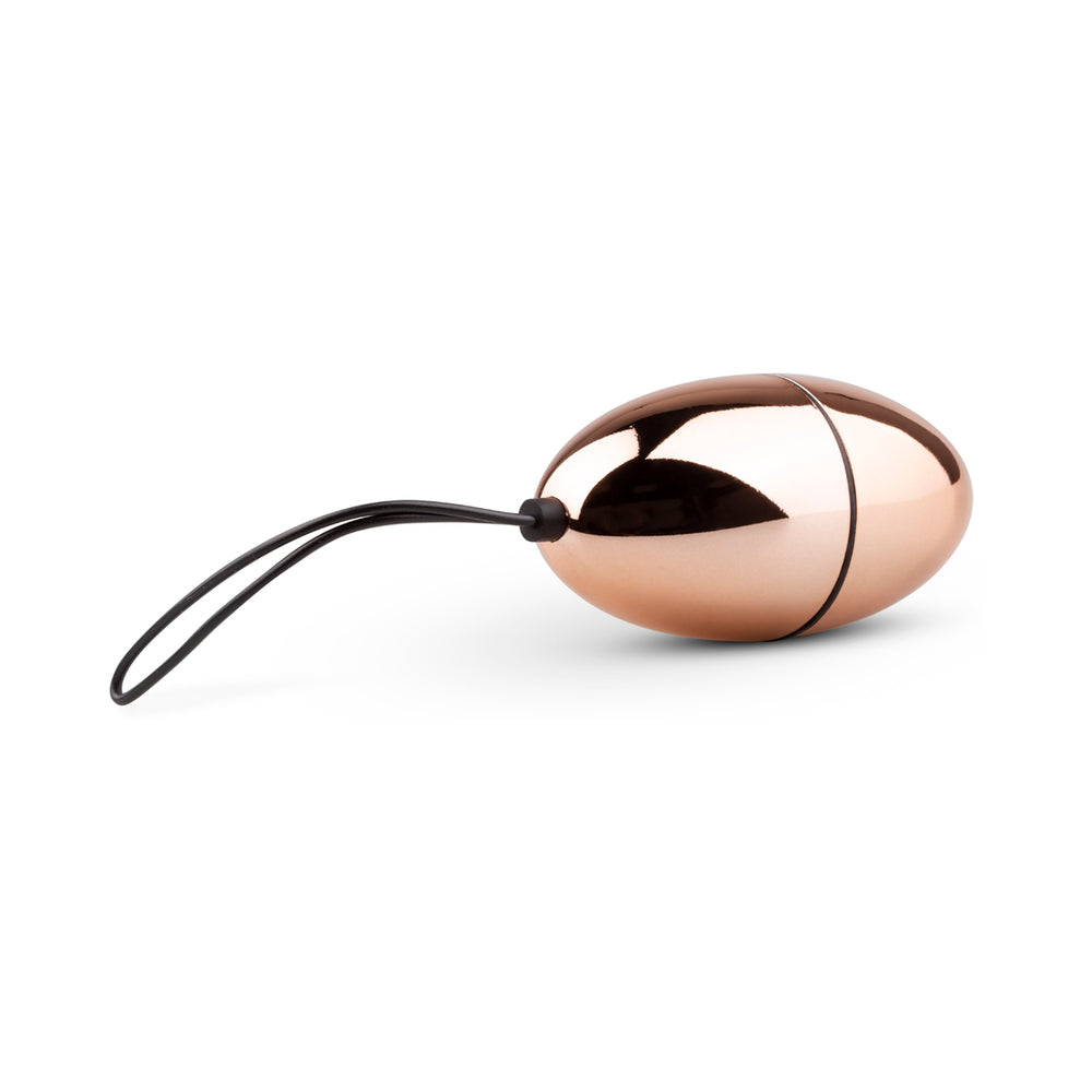 Rosy Gold Nouveau Vibrating Egg - Fantasies Boutique