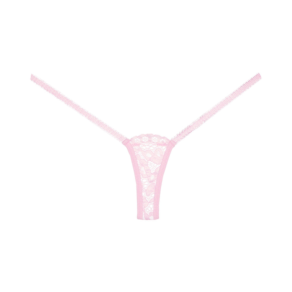 Allure Adore Sunset Panty Pink O/S
