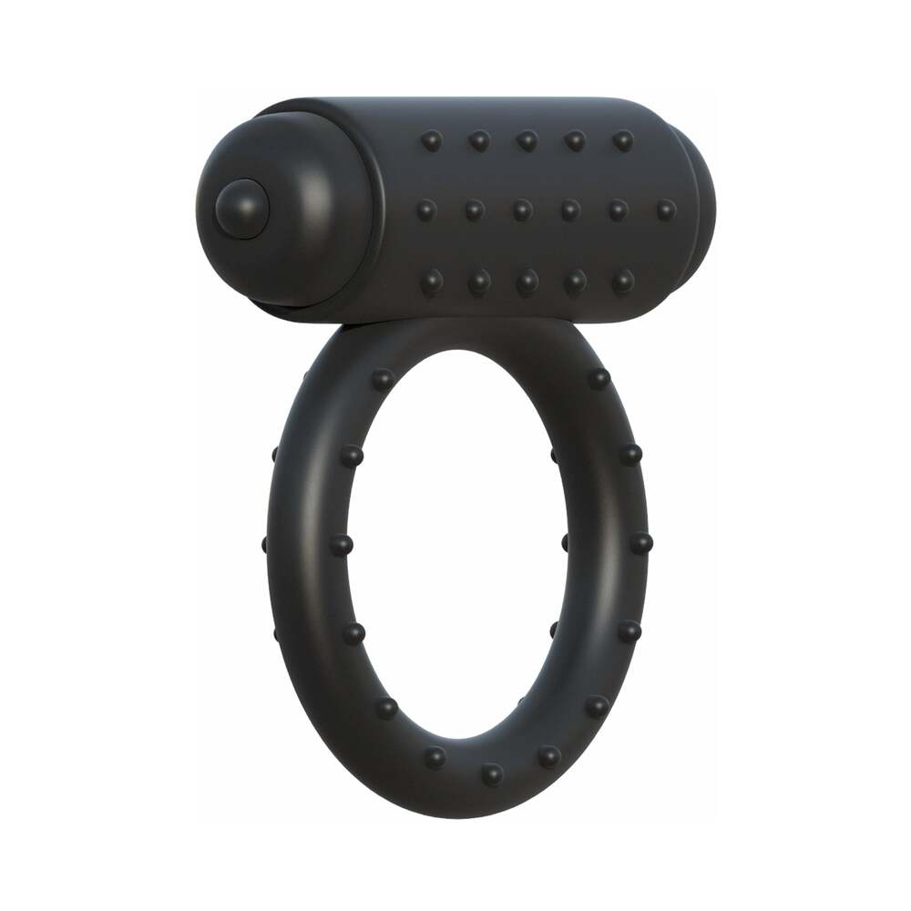 Fantasy C-Ringz The Wingman Vibrating Cockring Black - Fantasies Boutique