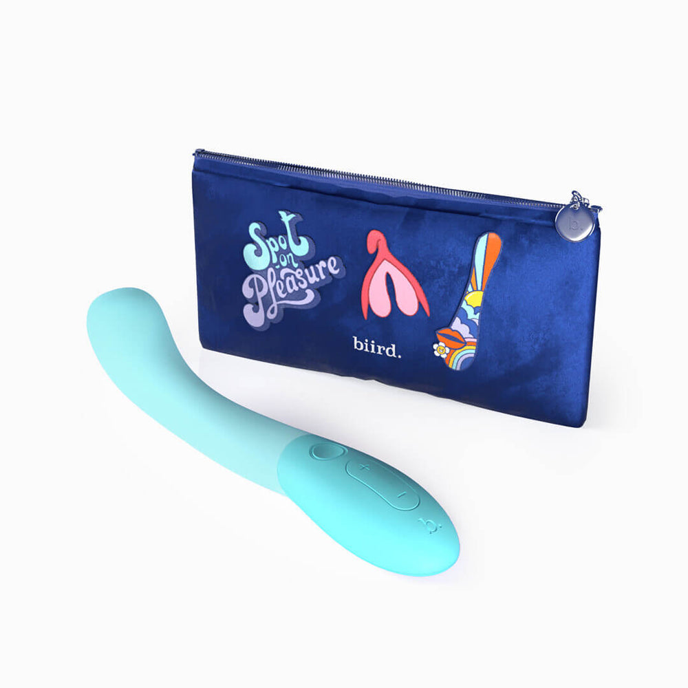 Biird Gii G-spot Vibrator Mint - Fantasies Boutique