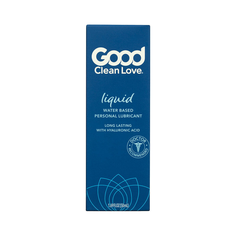 Good Clean Love Liquid Water-Based Personal Lubricant