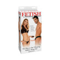 Fetish Fantasy Series For Him or Her Vibrating 6 in. Hollow Strap-On Beige/Black - Fantasies Boutique