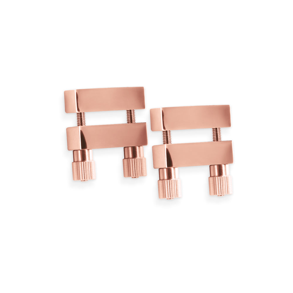 Bound Nipple Clamps V1 Rose Gold - Fantasies Boutique