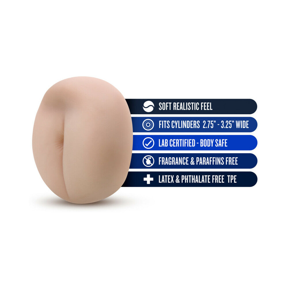 Performance Universal Pump Sleeve Anal Beige - Fantasies Boutique