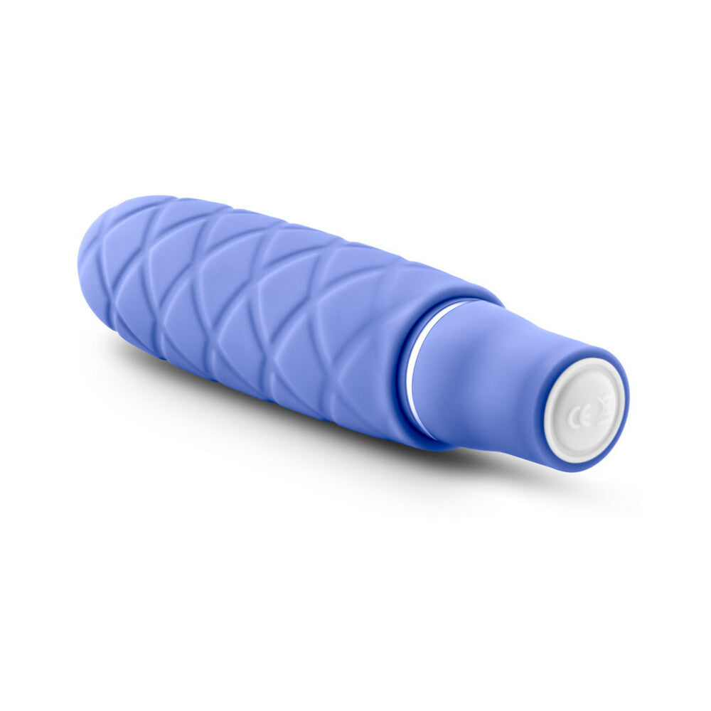 Blush Luxe Cozi Mini Silicone Slimline Vibrator Periwinkle - Fantasies Boutique