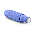 Blush Luxe Cozi Mini Silicone Slimline Vibrator Periwinkle - Fantasies Boutique