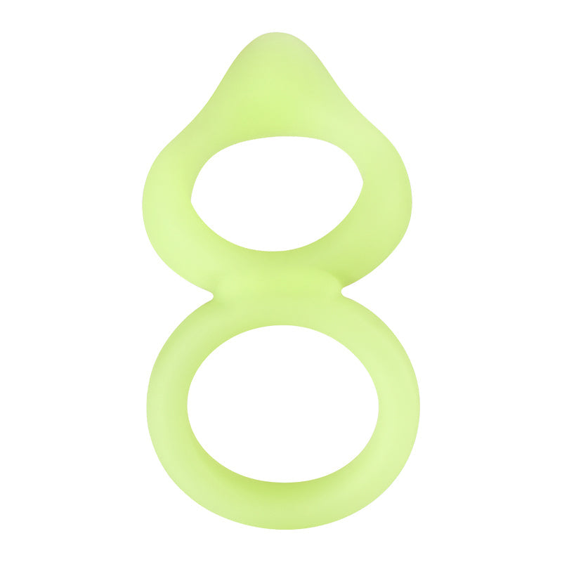 Forto F-88 Liquid Silicone Cock & Ball Ring Glow - Fantasies Boutique
