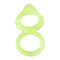 Forto F-88 Liquid Silicone Cock & Ball Ring Glow - Fantasies Boutique