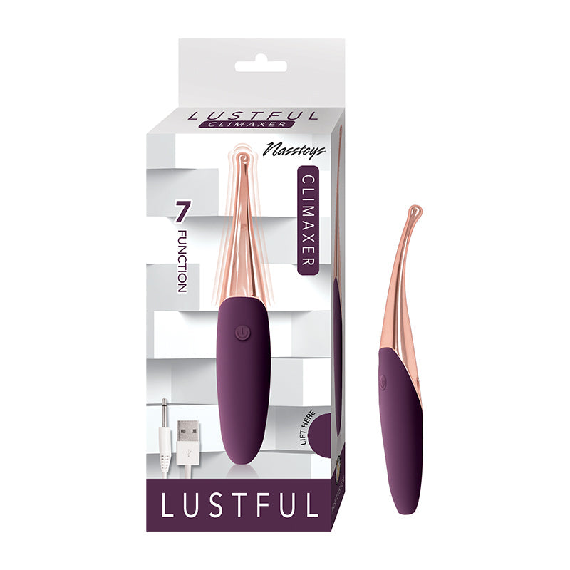 Lustful Climaxer - Eggplant - Fantasies Boutique