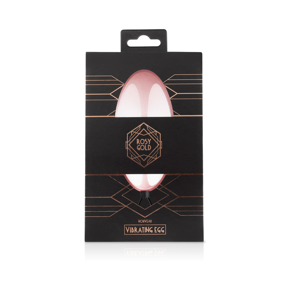 Rosy Gold Nouveau Vibrating Egg - Fantasies Boutique