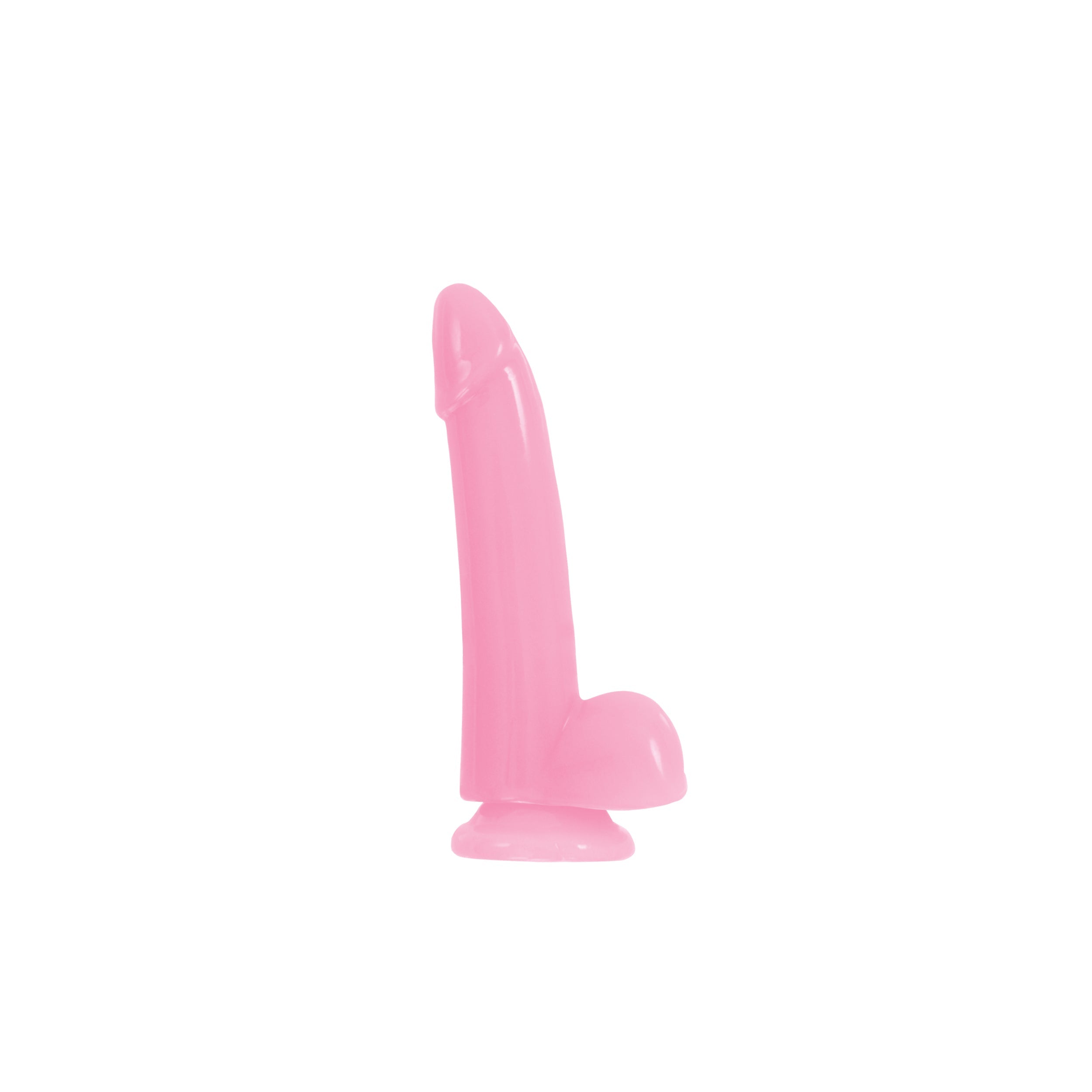 Firefly Smooth Dong 5 in. Dildo Pink - Fantasies Boutique