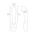 LELO MONA Wave Rechargeable G-Spot Vibrator Midnight Blue - Fantasies Boutique