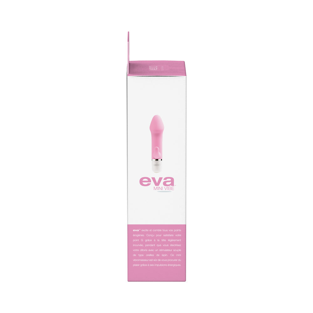 VeDO Eva Mini Vibe Make Me Blush Pink - Fantasies Boutique