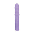 Gender X Bumpy Ride Rechargeable Flexible Silicone Beaded Vibrator Purple - Fantasies Boutique