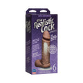 The Realistic Cock - UR3 - 6 Inch Brown - Fantasies Boutique
