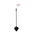 Fetish Fantasy Series Silicone Spade Crop Black - Fantasies Boutique