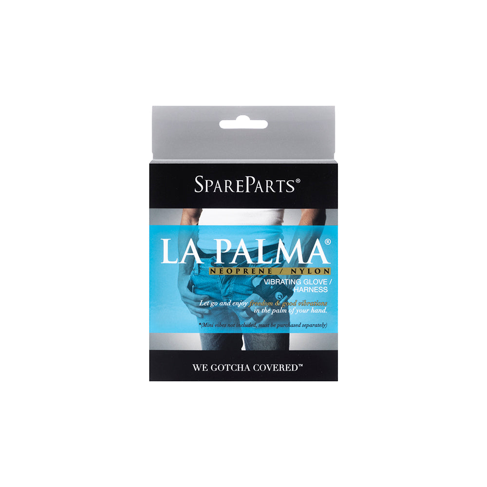 SpareParts La Palma Harness - Glove Only Black Left Size XL