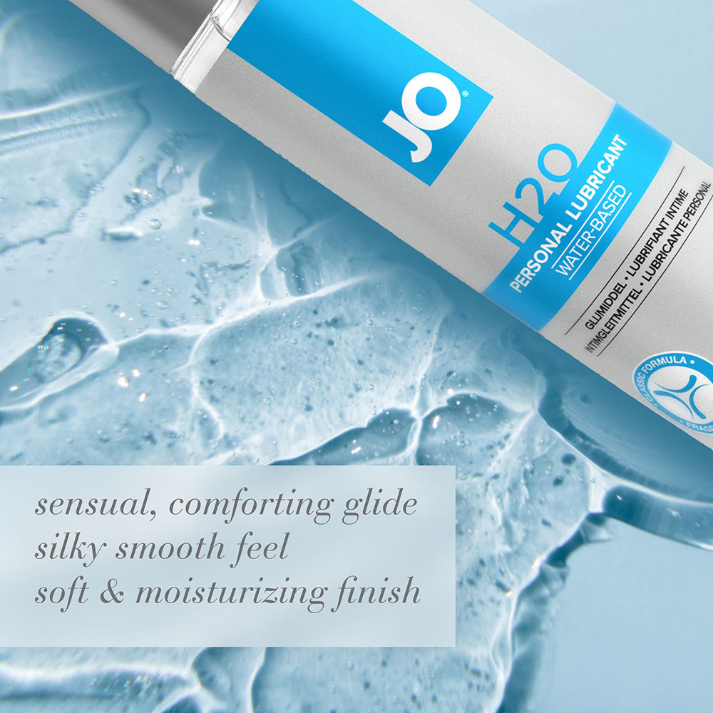 JO H2O Original Water-Based Lubricant 4 oz. - Fantasies Boutique