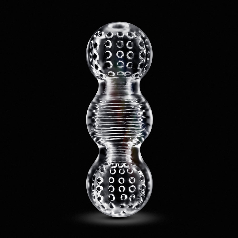 RIZE! Feelz Multi-Chambered Stroker Clear - Fantasies Boutique