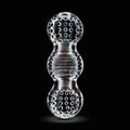 RIZE! Feelz Multi-Chambered Stroker Clear - Fantasies Boutique