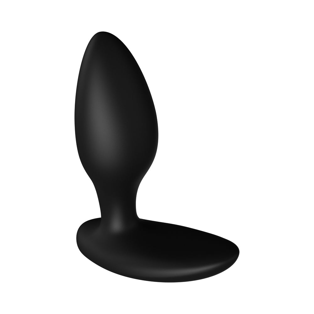 We-Vibe Ditto+ Rechargeable Remote-Controlled Silicone Vibrating Anal Plug Satin Black - Fantasies Boutique