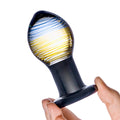 Glas 3.5 in. Galileo Glass Butt Plug - Fantasies Boutique