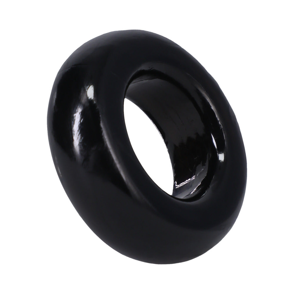 Rock Solid The Donut 4X C-Ring Black - Fantasies Boutique