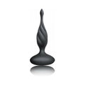 Petite Sensations Discover Silicone Anal Vibrator Black - Fantasies Boutique