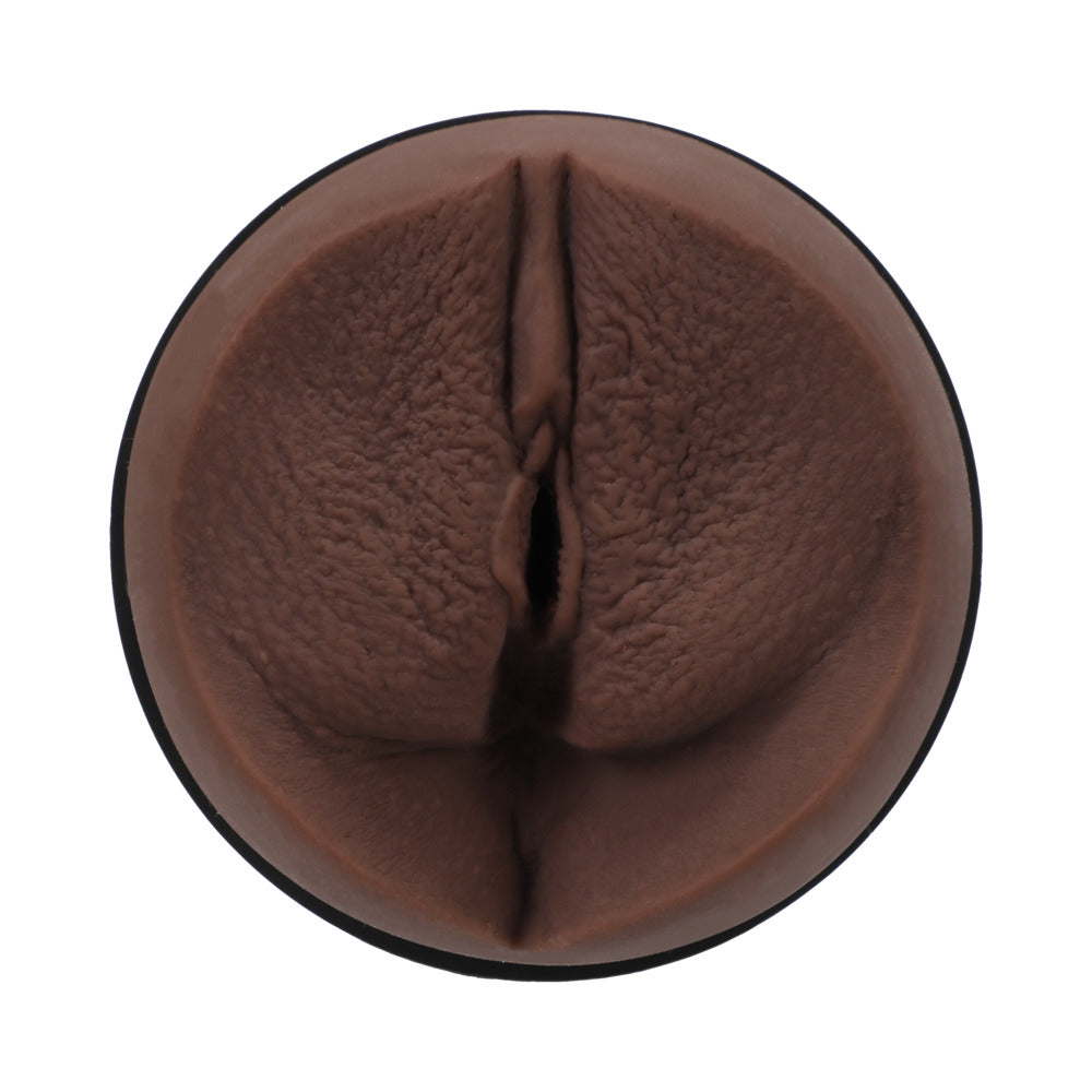 Main Squeeze Jenna Foxx ULTRASKYN Stroker - Pussy - Chocolate - Fantasies Boutique