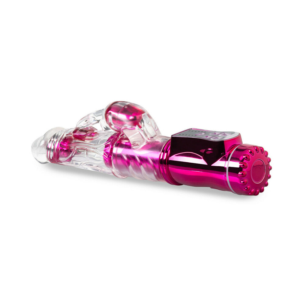 Blush Sexy Things Frisky Rabbit Dual Stimulation Vibrator Pink - Fantasies Boutique
