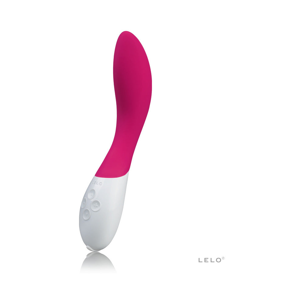 LELO MONA 2 Rechargeable G-Spot Vibrator Cerise - Fantasies Boutique
