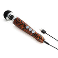 Doxy Die Cast 3R Rechargeable Compact Wand Vibrator Tiger - Fantasies Boutique