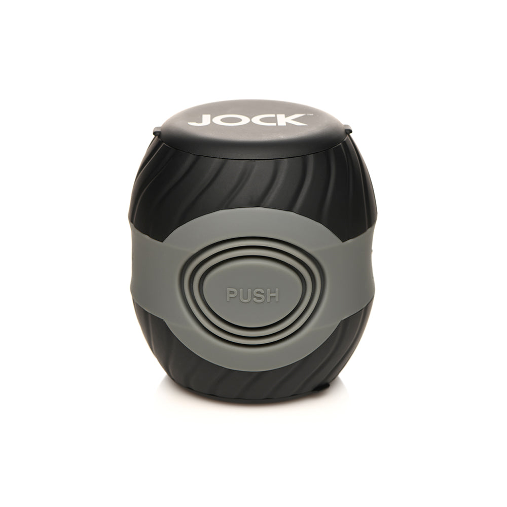 Jock 10X Vibrating Double Masturbator - Fantasies Boutique